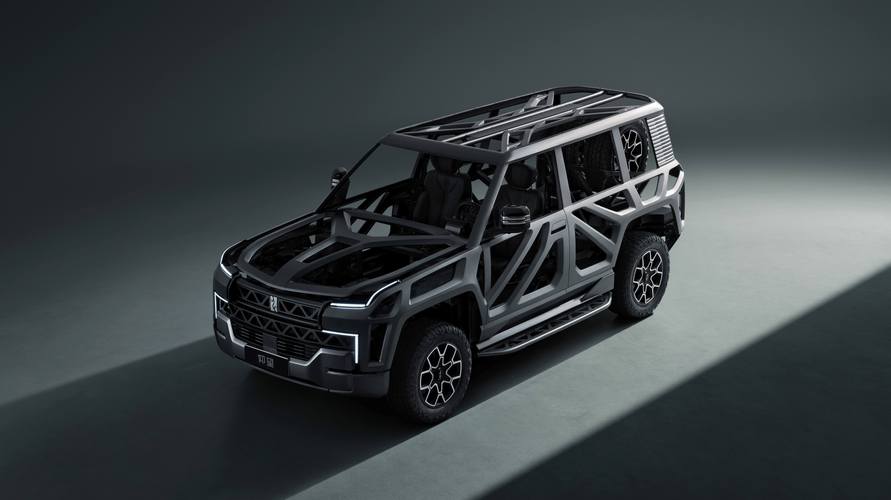 东莞130仰望U8硬派越野的科技魅力，国能汽车对传统燃油车市场的冲击